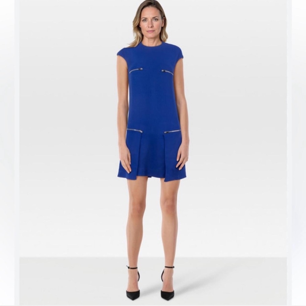Stella McCartney Royal Blue Mini Dress 36